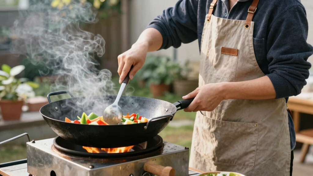 outdoor wok burners for stir fry