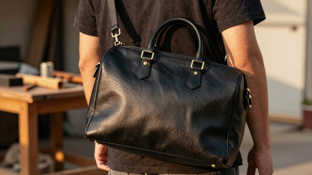 best luxury men's handbags