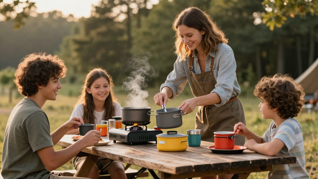 camping cookware sets