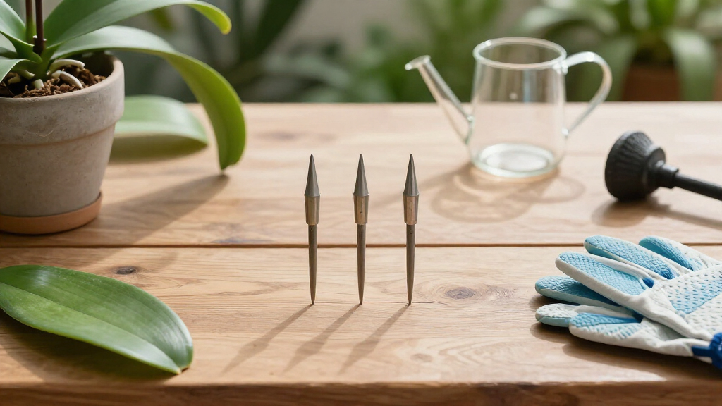 orchid fertilizer spikes