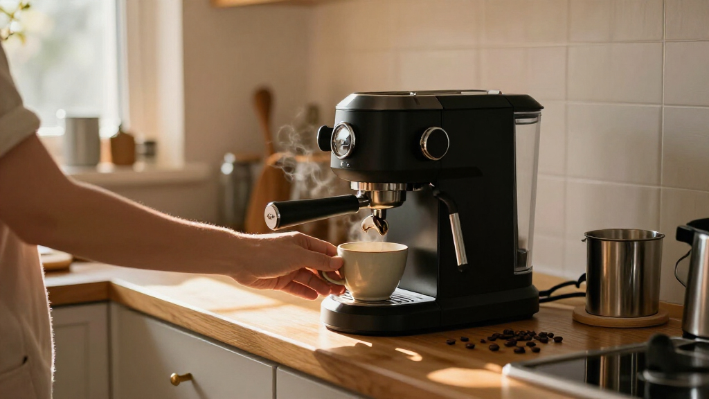 compact espresso machines