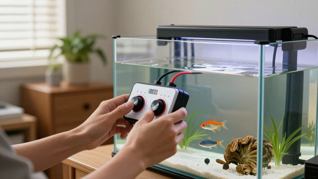 best dual-probe aquarium heater controller