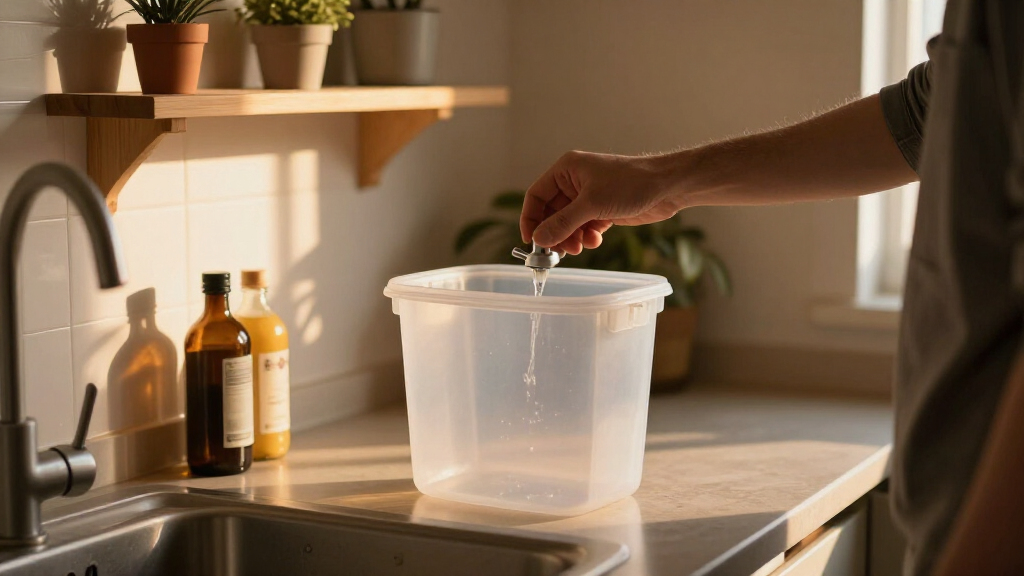 best portable water storage container for outages