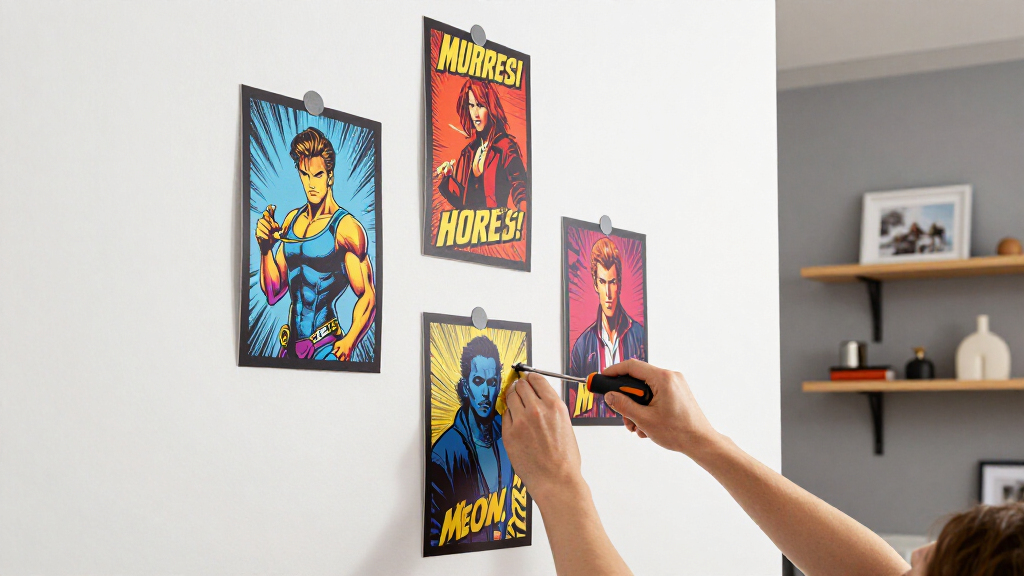 pop culture wall art posters