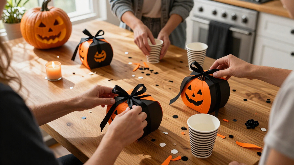 halloween party supplies