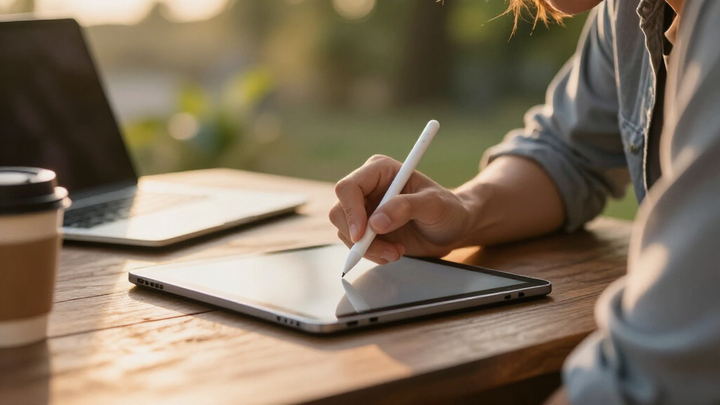 best tablet with stylus for digital planning
