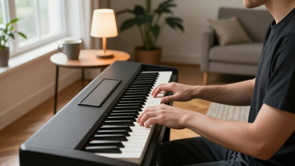 digital pianos for home practice