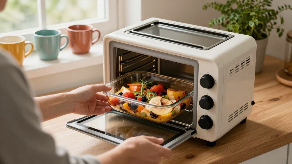 convection toaster oven for reheating leftovers