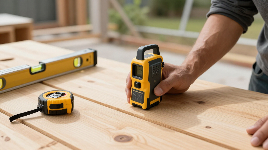 laser distance meter 300 ft for construction layout