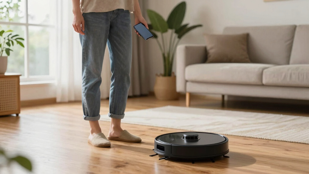 robotic vacuum cleaners