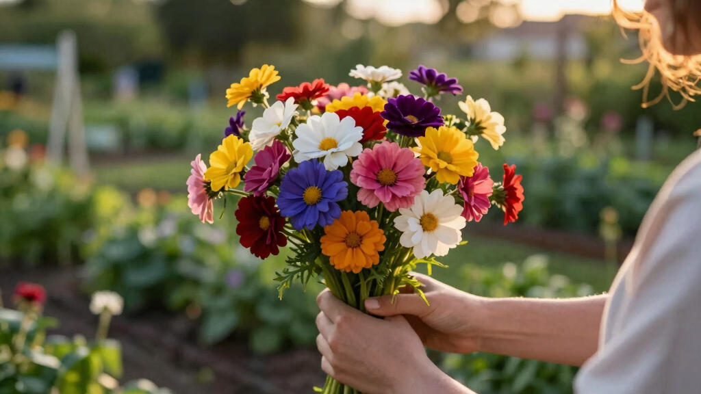 best cottage garden flowers