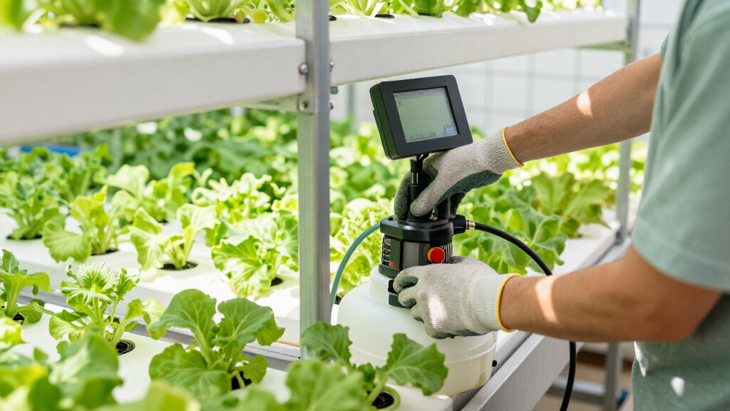 best emergency pump backup system for hydroponics