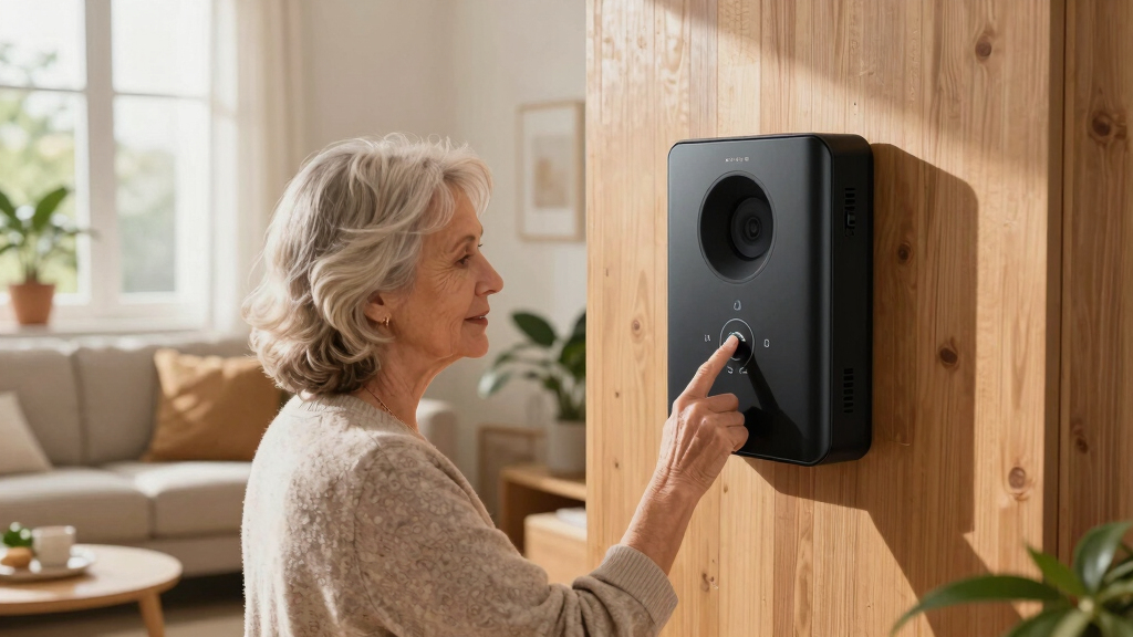 home security hubs with local storage