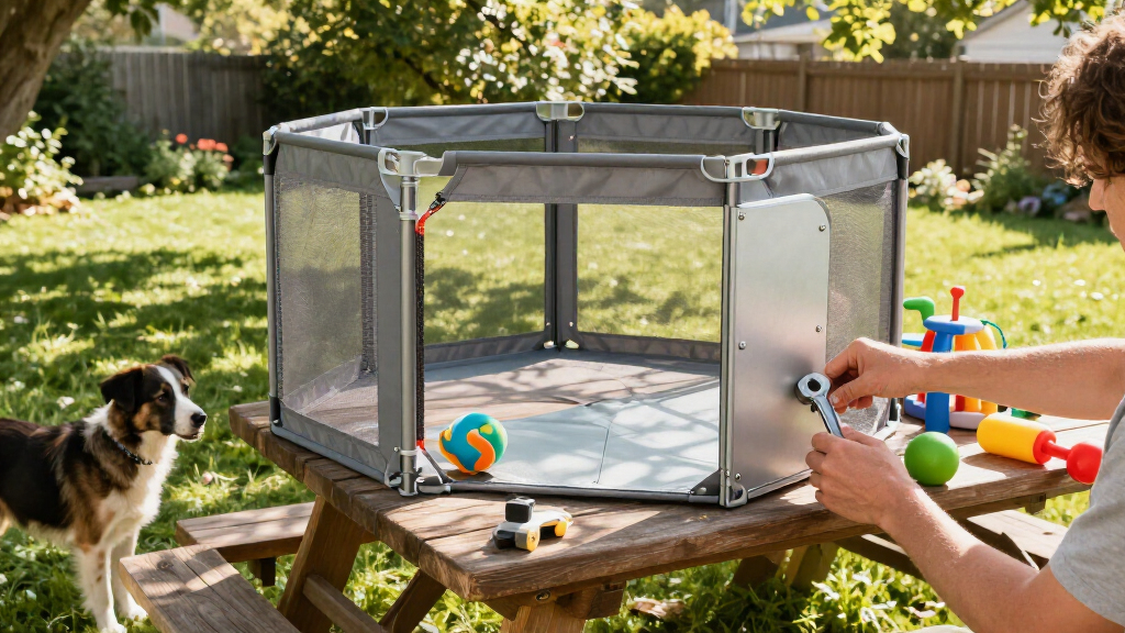 dog playpen heavy duty