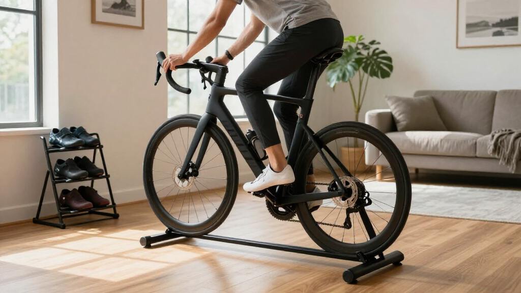 indoor bike storage for trainers premium