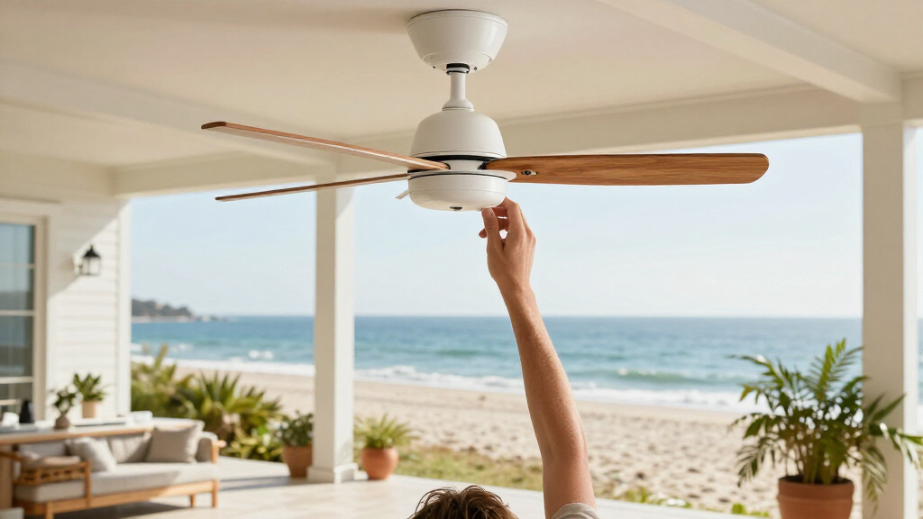 14 Best Outdoor Ceiling Fans for Coastal Areas – Stay Cool and Stylish by the Shore