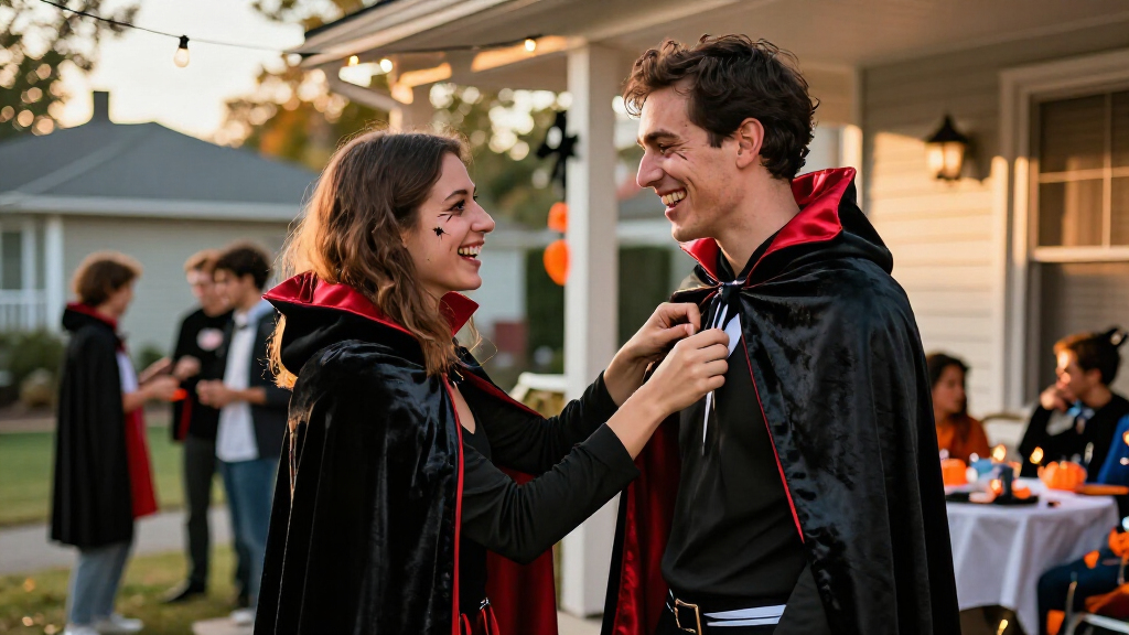 couples Halloween costumes