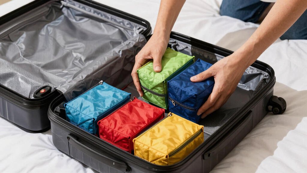 best premium packing cube set for long trips