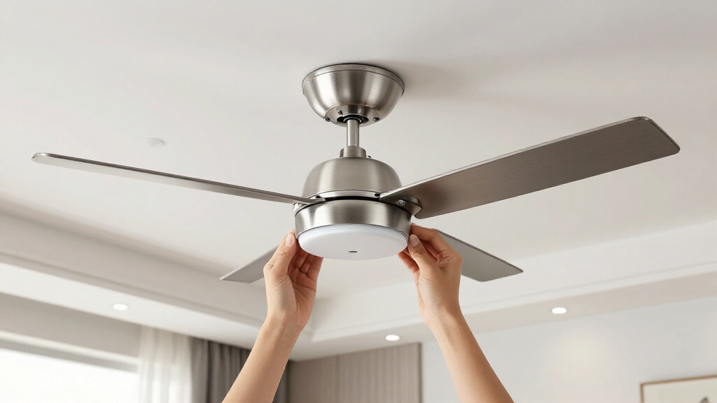 best premium ceiling fans for quiet homes