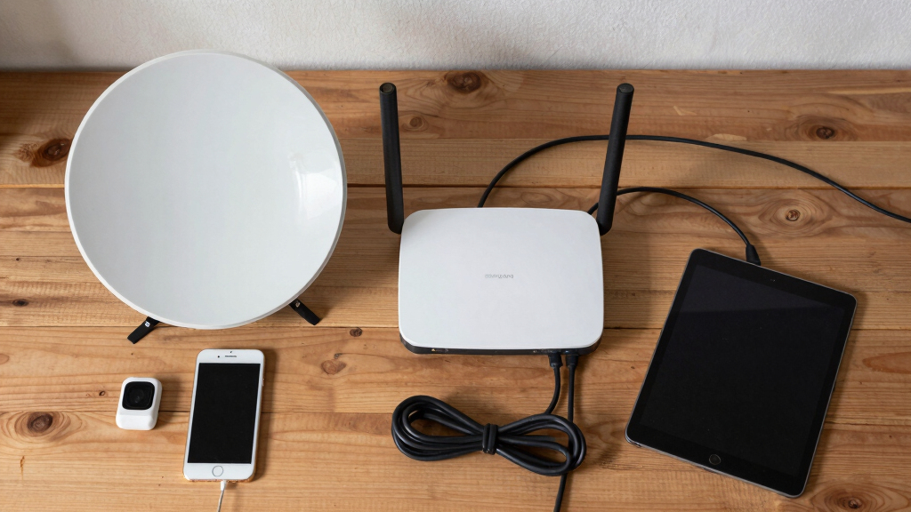 best satellite internet kits