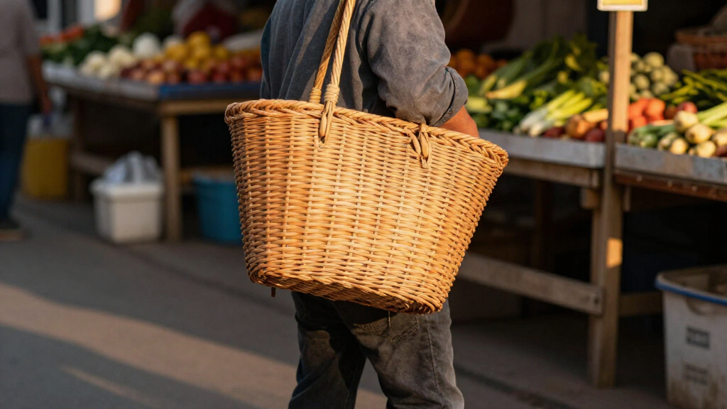 best wicker bags