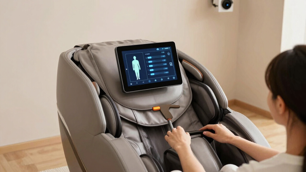 best massage chair with body scan