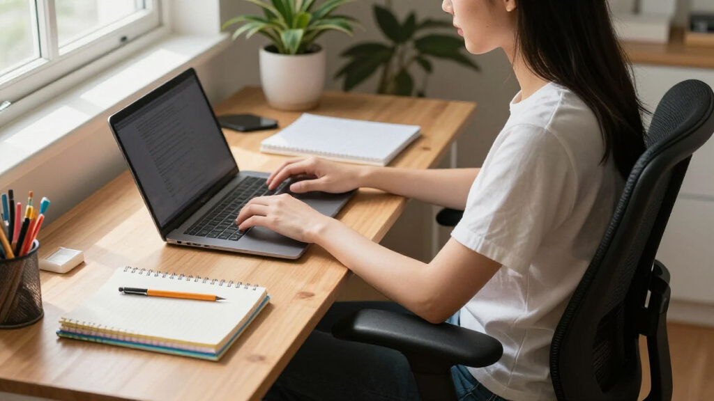 ergonomic desk chairs for students