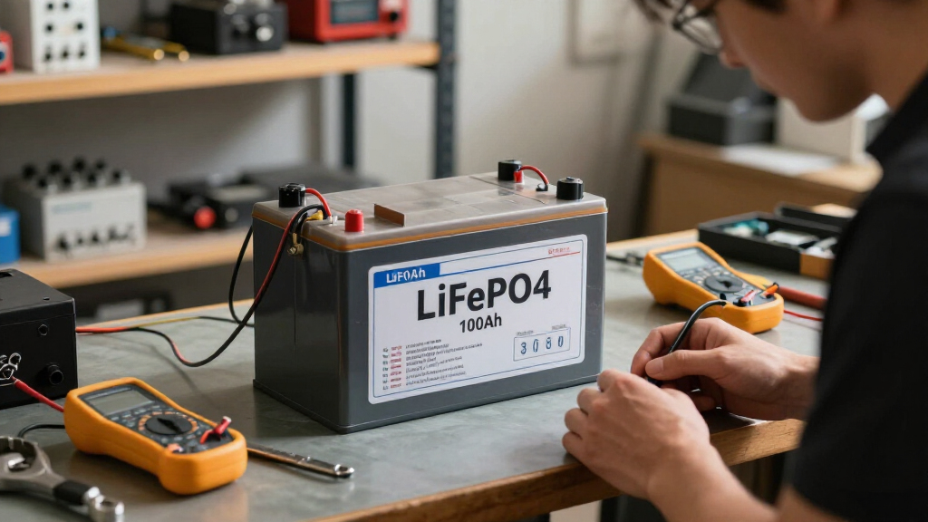lifepo4 batteries 100ah300ah for home backup