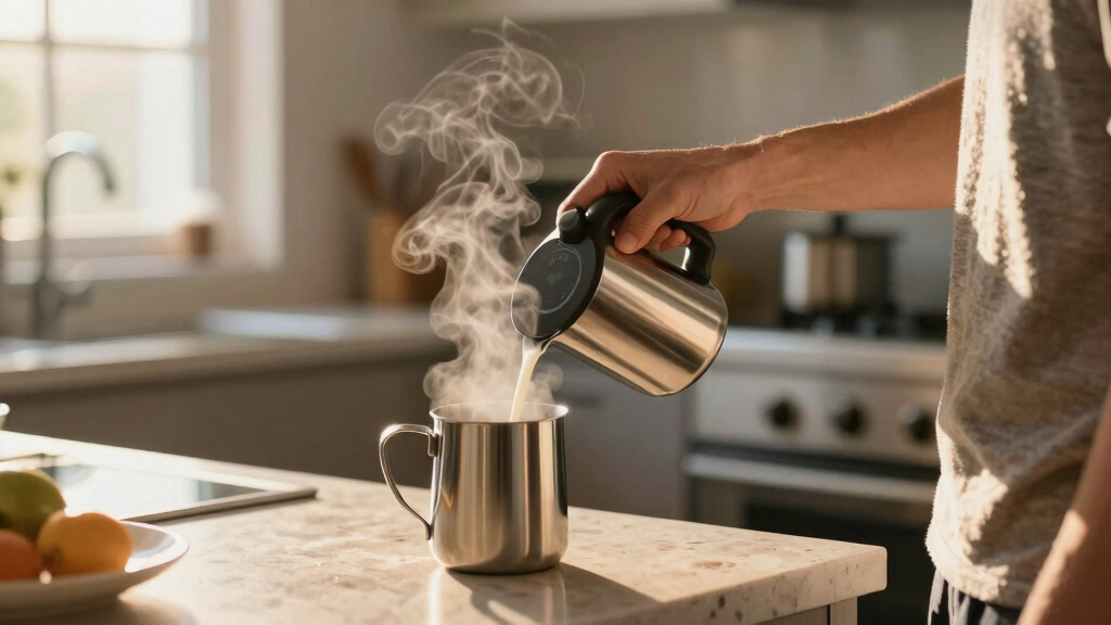electric milk frother