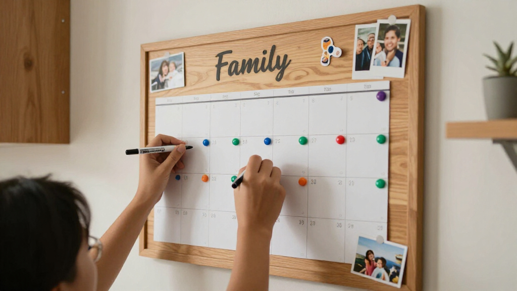 family wallcalendar boards