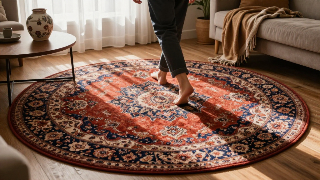 round 10 foot persian rugs
