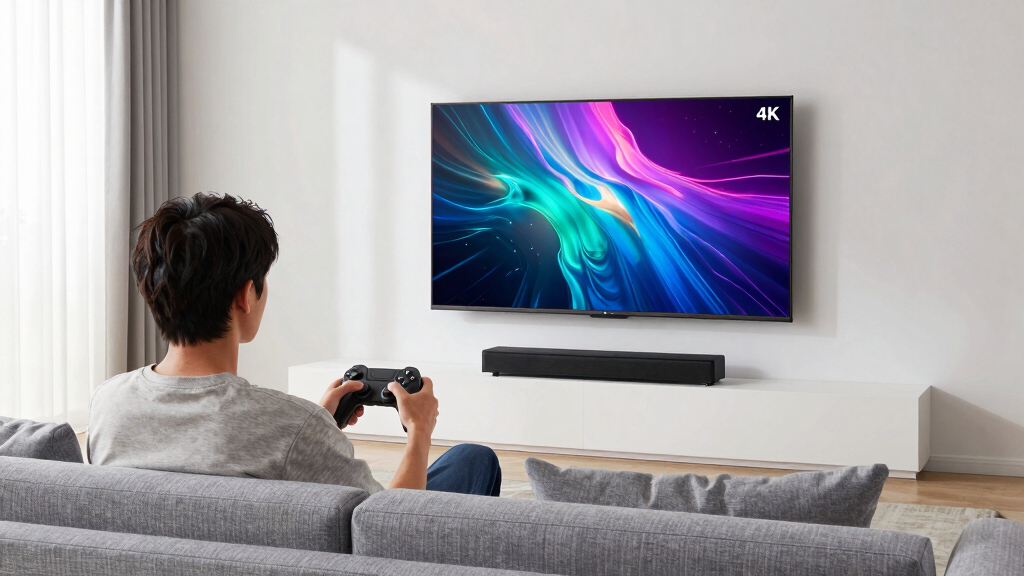 large 4K OLED TVs for gaming