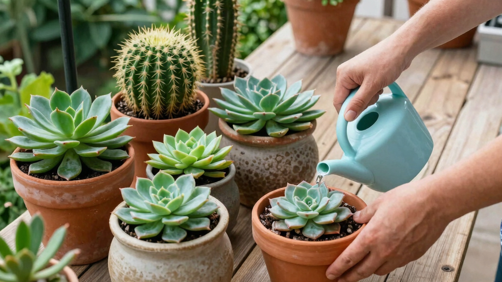 best drought-proof container plants