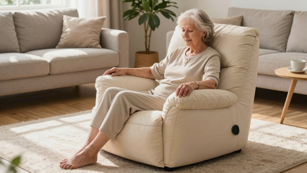 wall hugger lift chairs for seniors