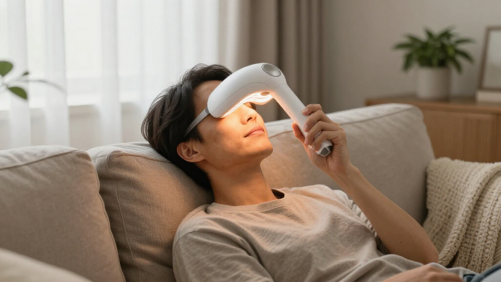 best light therapy device for post procedure calming