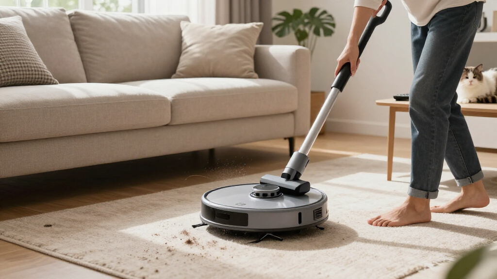 rated robot vacuums for pet hair