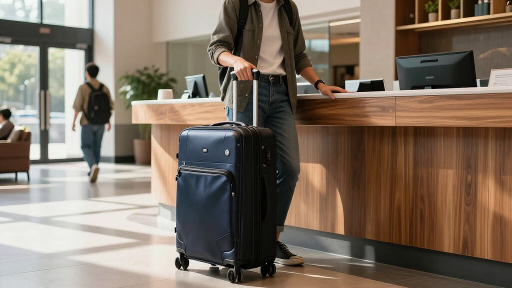 premium luggage set