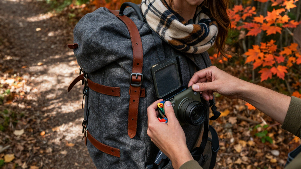 autumn travel accessories