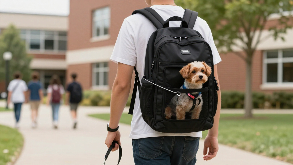 dog backpacks for school