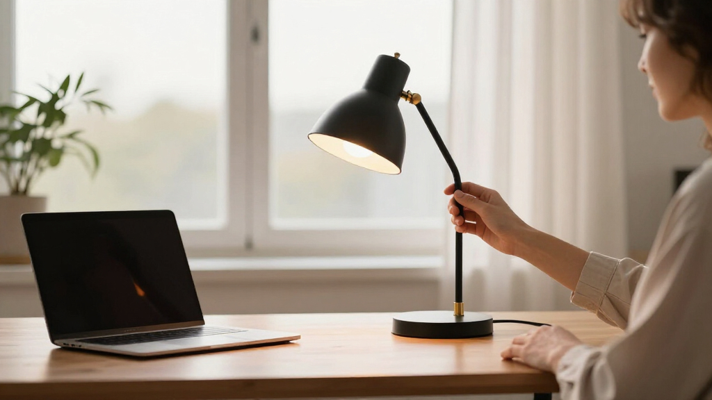modern desk lamps