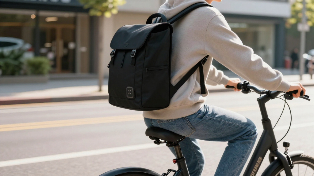 3 Best Electric Bike Backpacks for Students in 2026
