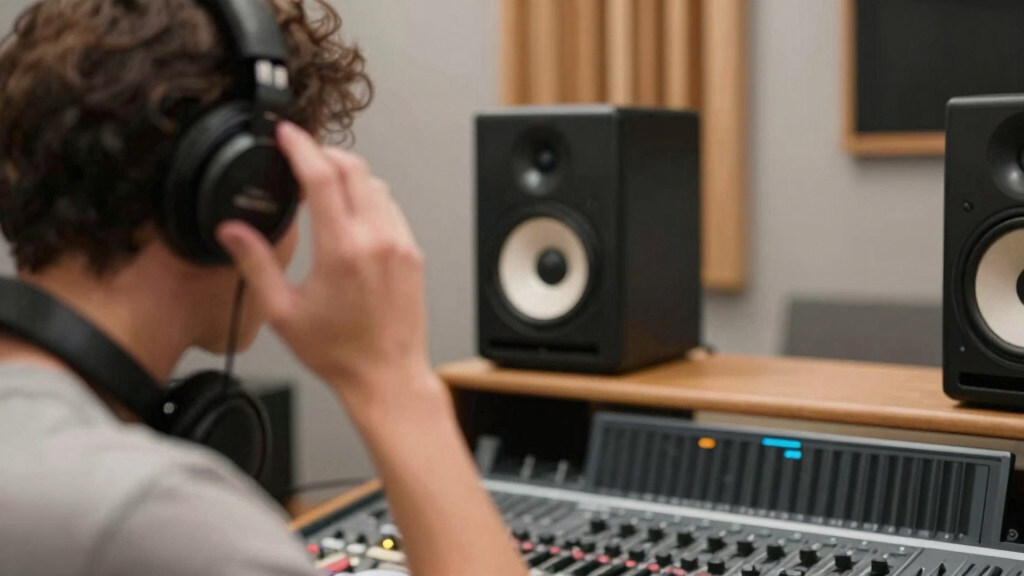 studio monitor speakers