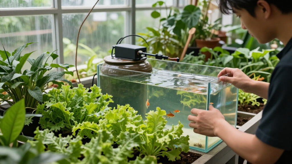best indoor aquaponics systems