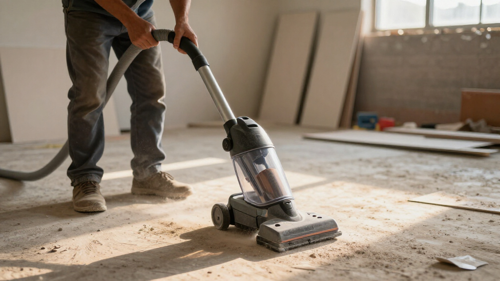 best hepa shop vac for drywall dust cleanup