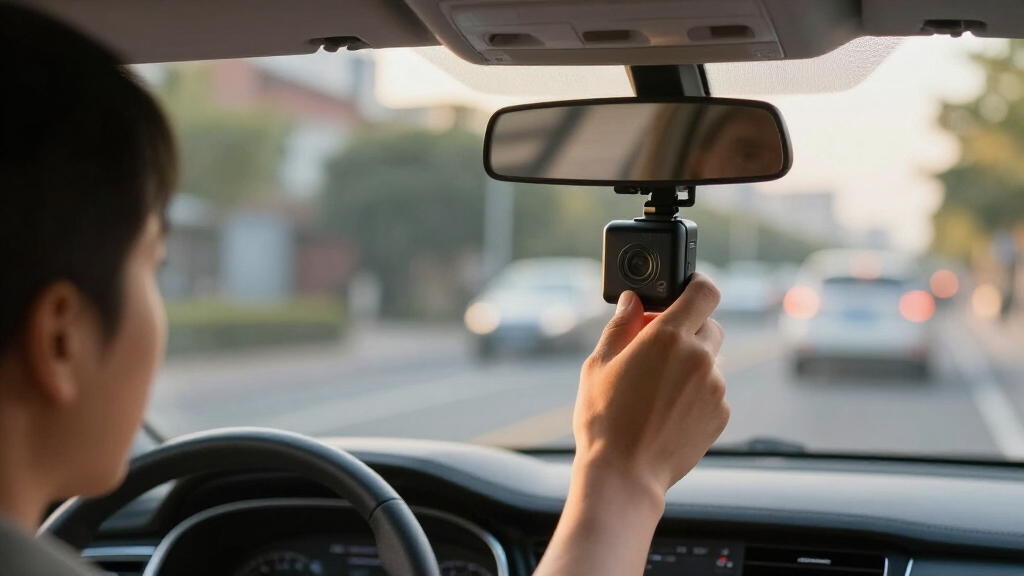 rearview mirror dash cam with starvis 2