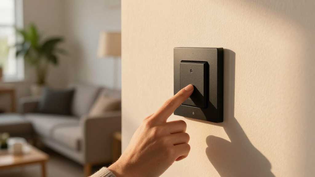 smart light switch with matter