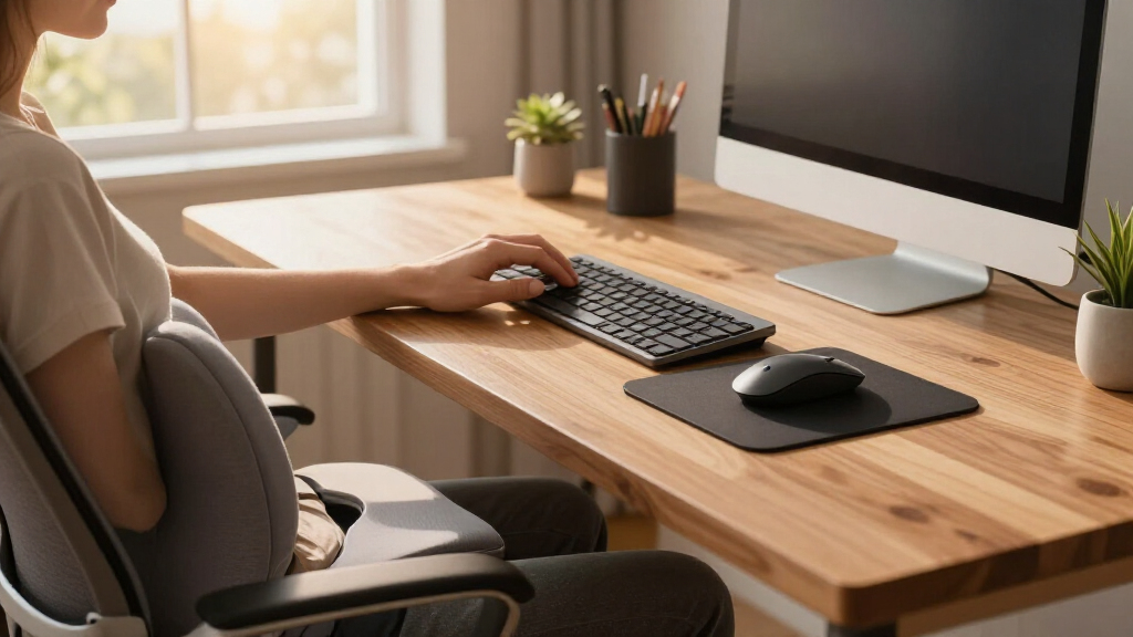 ergonomic study desk accessories