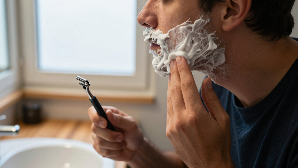 shaving cream for men