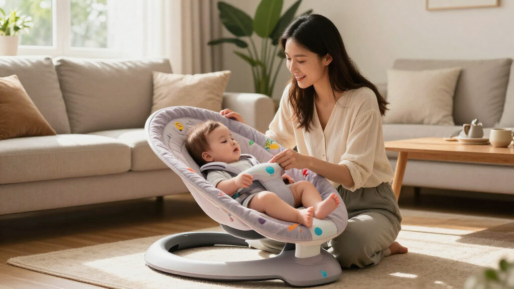 baby swing smart