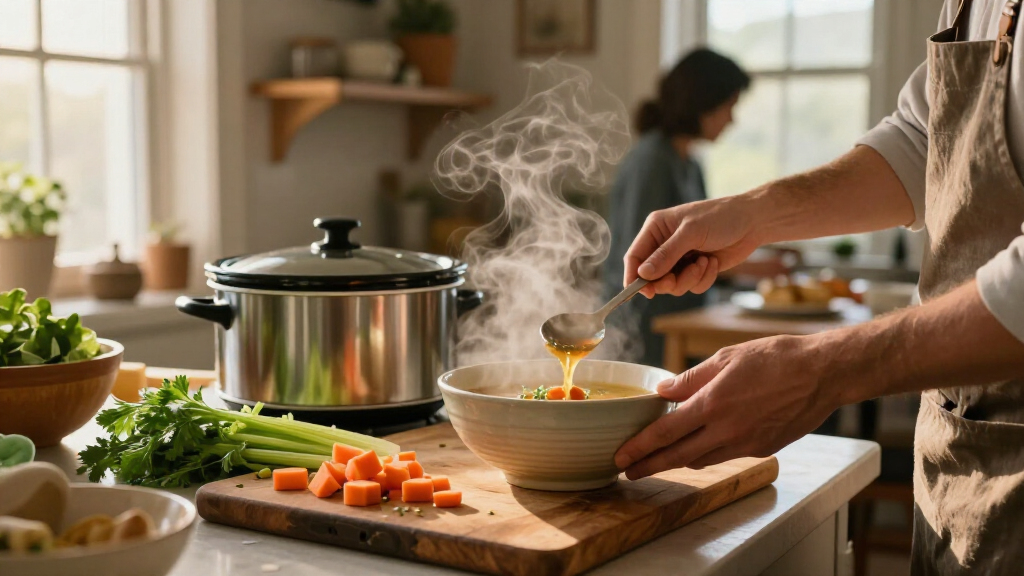 slow cookers for soups and stews